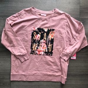 Betsey Johnson Stay Wild Sweatshirt